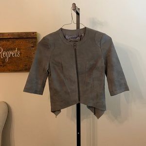 My tribe grey zip up